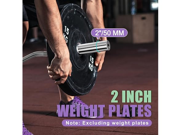 TUYOHW Olympic EZ Curl Bar (XTEZ01)