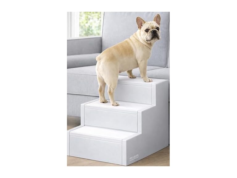 Pet Gear Pet Step III Pet Stairs, Platinum