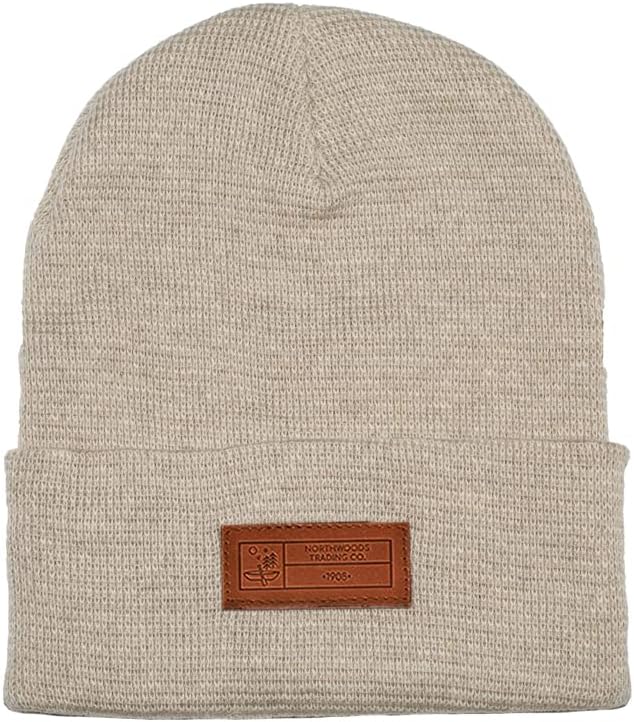 Northern Knitwear Recycled Wool Blend Super Soft Cuffed Beanie for Men and Women, Sustainable and Lightweight Beanie Hat