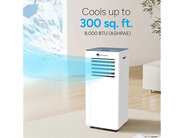 DR.PREPARE 8,000 BTU Portable AC