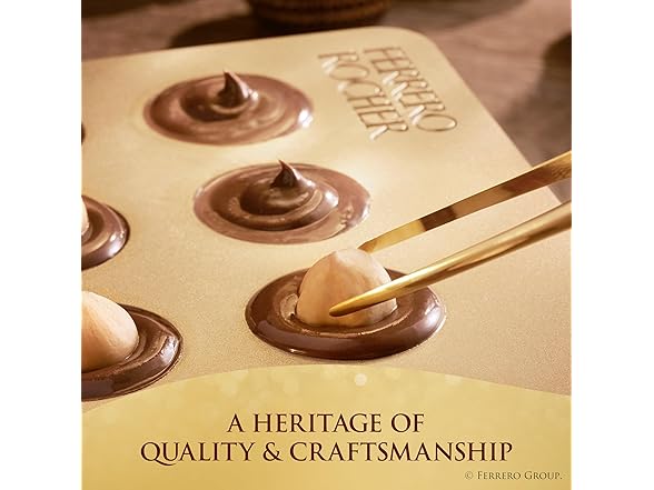 Ferrero Rocher Hazelnut Choc Box 12ct