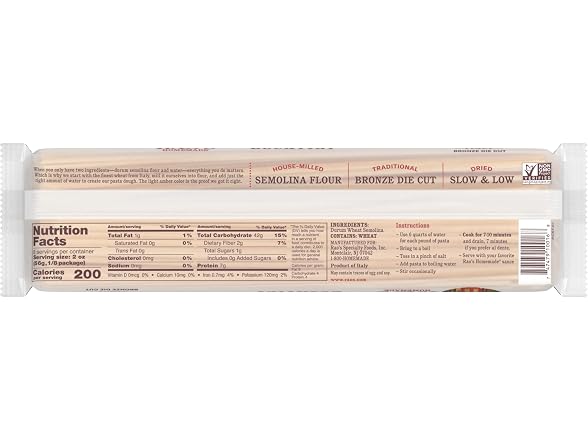 Rao's Homemade Bucatini Pasta, 16 oz
