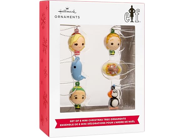 Hallmark Elf Movie Mini Christmas