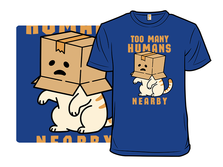 Too Many Humans Nearby - Gallery 7