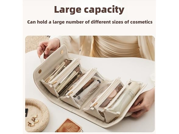 Large Capacity Makeup Organizer