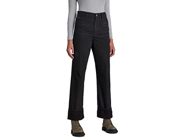 G-STAR RAW Womens Tedie Ultra High Straight Jeans (29Wx34L)