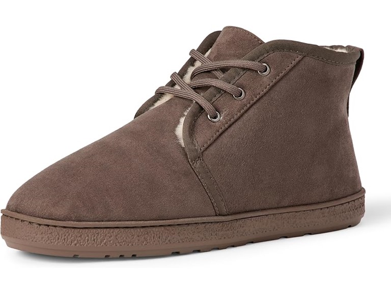 Amazon Essentials Men Sherpa Lined Chukka Boots