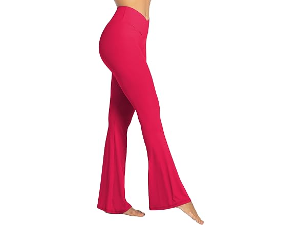 Sunzel Flare Leggings 30in XS True Red