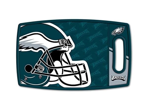 $11.99 Philadelphia Eagles Cutting Board dealfomo