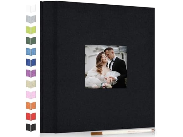 Photo Album Self Adhesive Scrapbook
