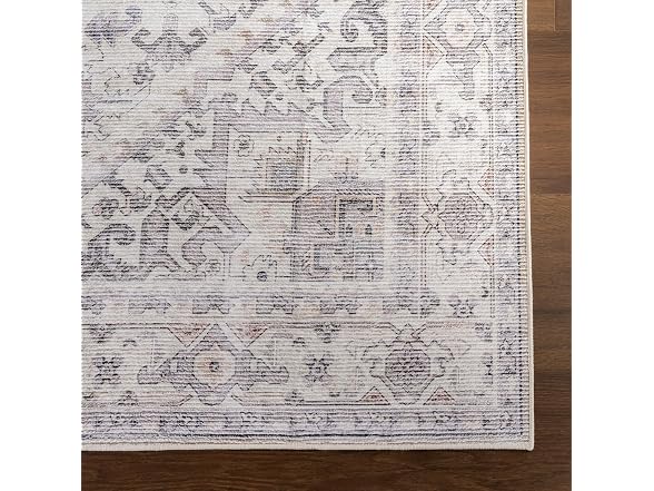 Nuloom Splashguard Kaleen Rug 5x8 Grey