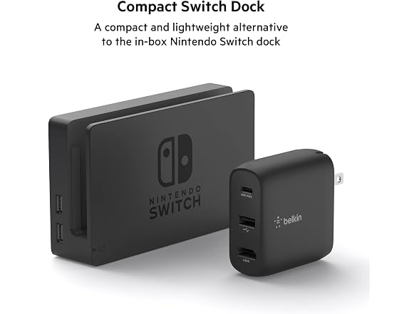 Belkin 45W PD Charger Dock with USB-A, USB-C & HDMI