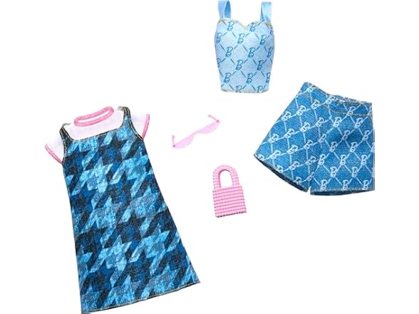Barbie Fashions Clothing Set