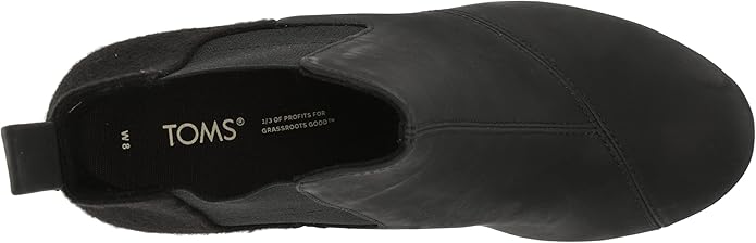 TOMS Women's Bailey Ankle Boots, Black - Gallery 4