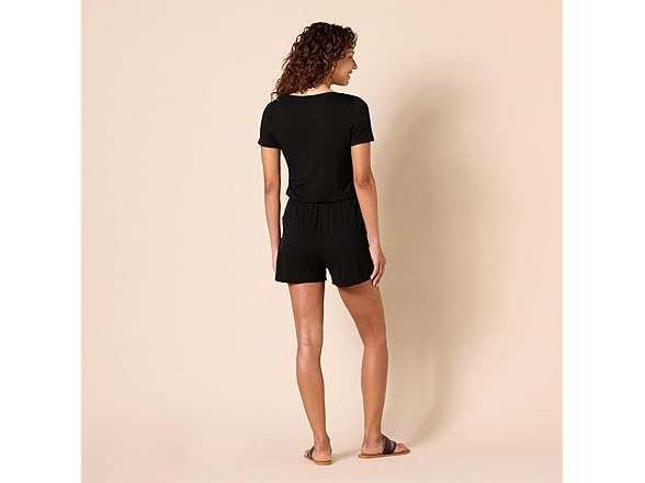 Amazon Essentials Womens Scoop Neck Romper