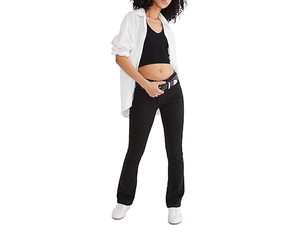 AEROPOSTALE Women Mid Rise Bootcut , 12
