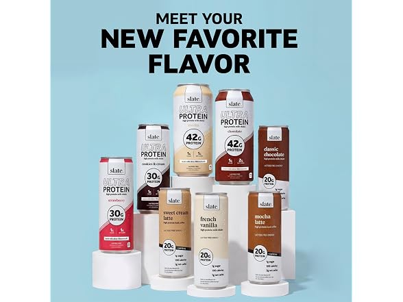 Slate Protein Drink