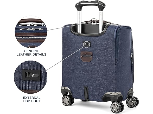 Travelpro Platinum Elite Underseat Spinner Tote (Open Box)