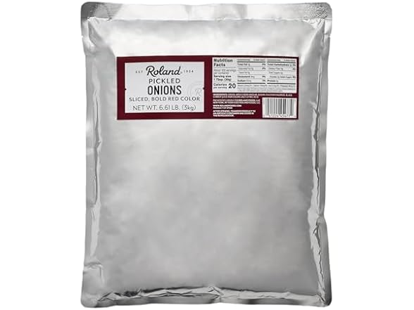 Roland Pickled Onions 6.61lb
