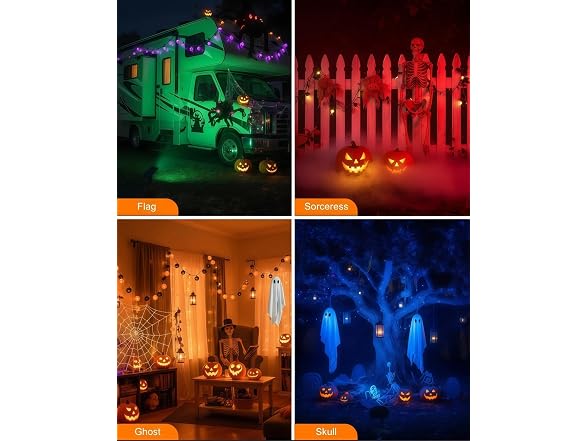 LightSeek RGB Landscape Spotlights