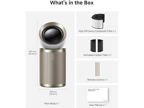 DREAME Smart Air Purifier PM20