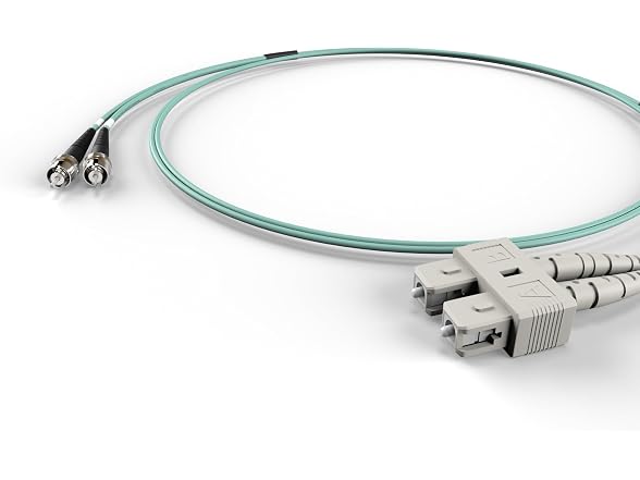 FCD LC-LC OM3 Fiber Patch Cable | 0.5M