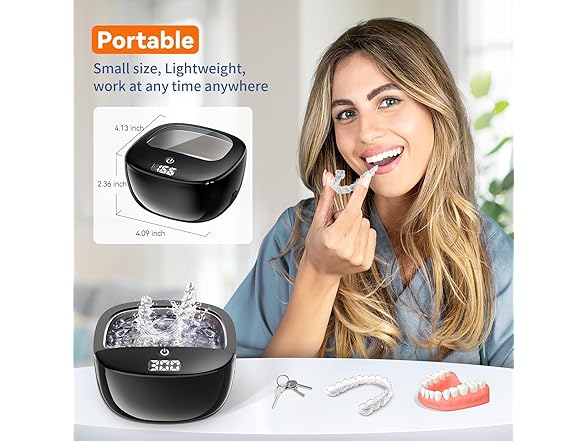 BEKOMIYA Ultrasonic Retainer Cleaner