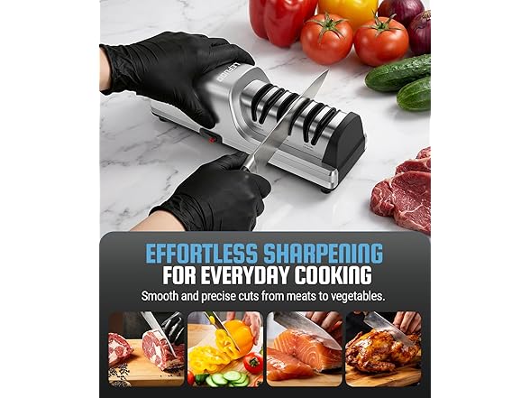 Electric Knife Sharpener