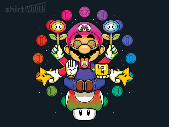 Trip To The Mushroom Kingdom