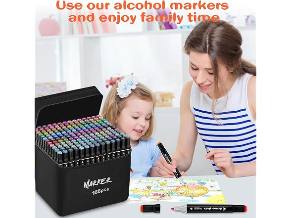KJSHUANGTANG Alcohol Markers, WT919364A