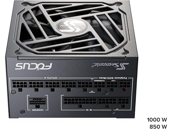 Seasonic Seasonic Focus GX-1000 ATX 3.0 1000W Gol