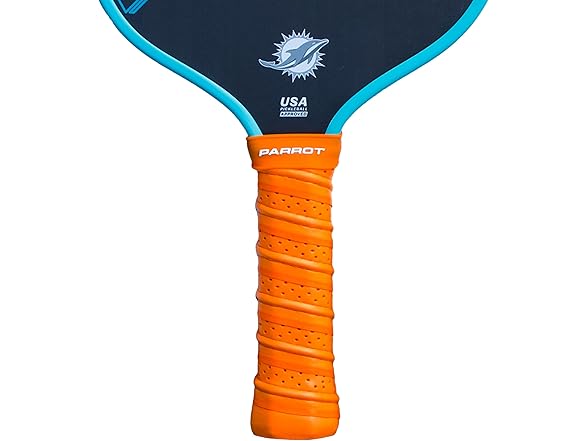 DOLPHINS Pickleball Paddle Wordmark