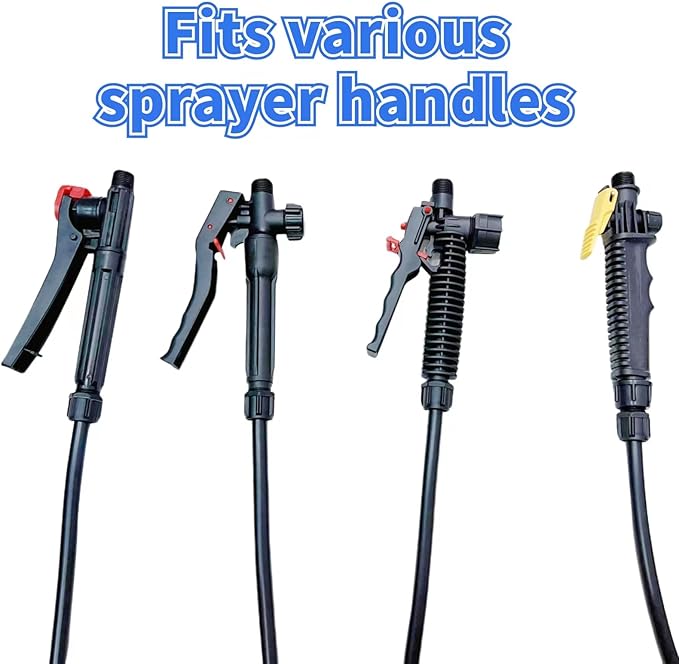 2Pcs PVC Replacement Hose for Sprayers - Gallery 5