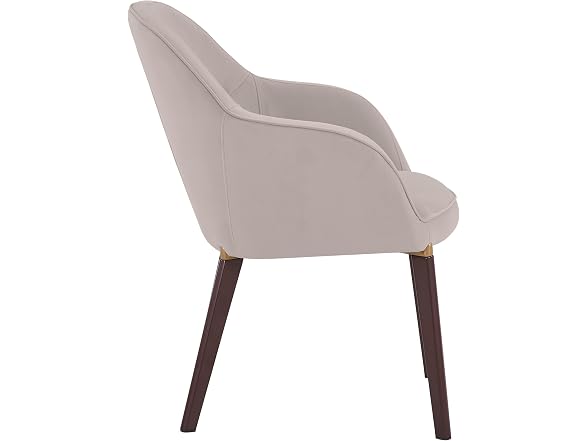 Leisuremod EDC21LGR Elias Dining Chair