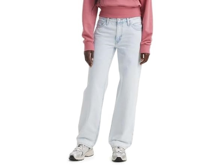 Levi's Women's 94 Baggy , Granite State, 30