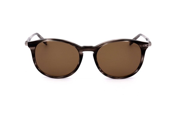 Ferragamo Men's 53mm Grey Sunglasses