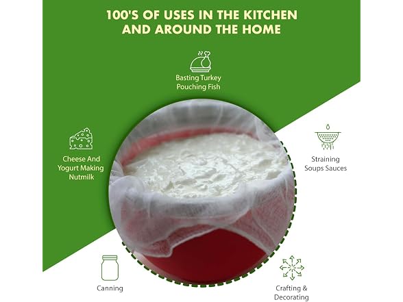 Regency Chef-Grade 100% Cotton Cheese Cloth