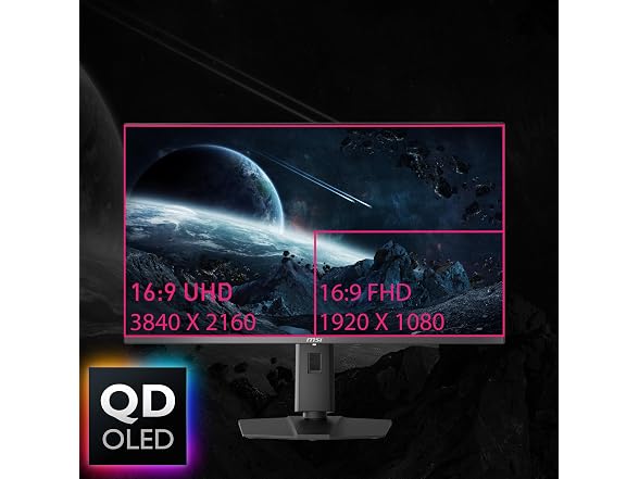 MSI MPG 321URX QD-OLED Gaming Monitor