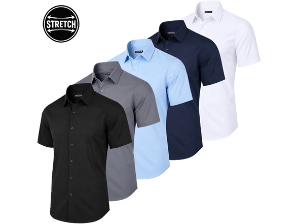 Black - Grey - Light Blue - Navy - White
