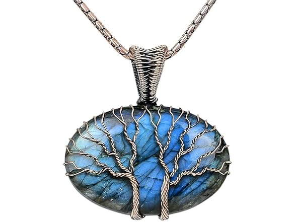 Copperie Labradorite Tree