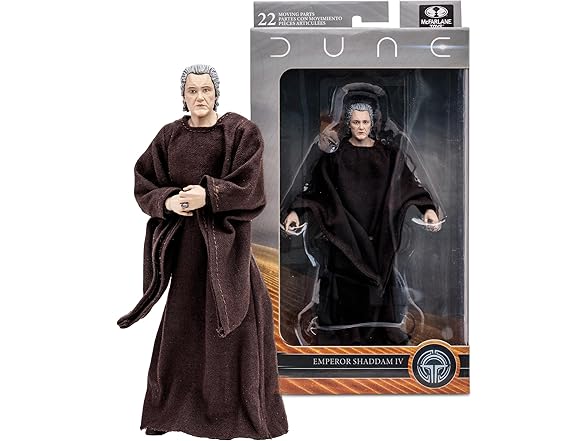 Dune: Part Two Emperor Figure