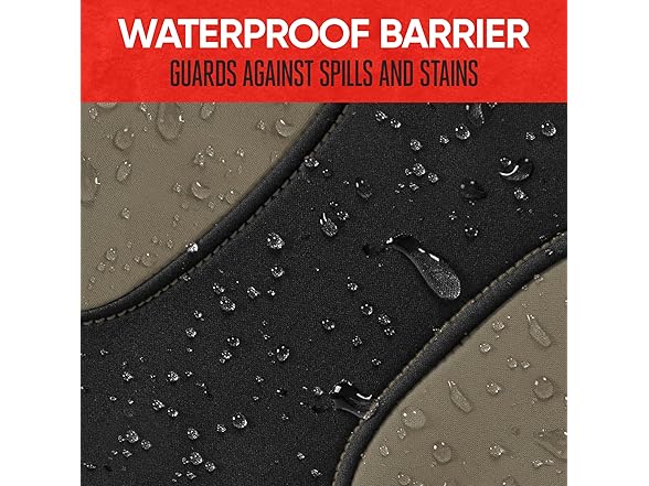 Motor Trend Motor Trend AquaShield Waterproof Front