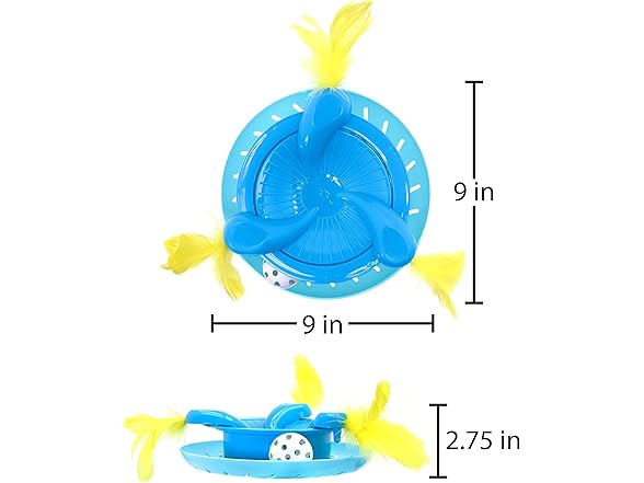 Kitty City Swat Track Cat Toy, 3 Toys in 1