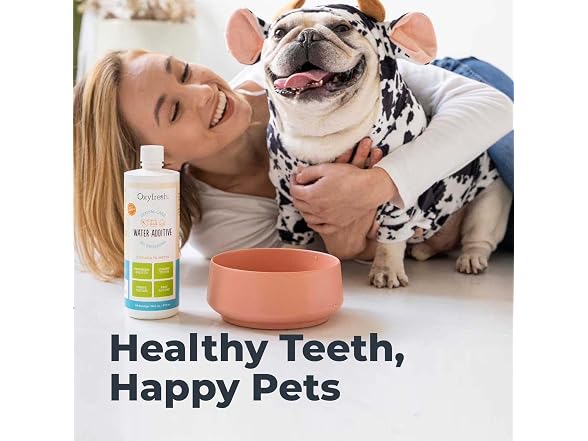 Oxyfresh Premium Pet Dental Care Solution Pe