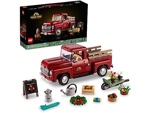 LEGO Vintage Pickup Truck 10290