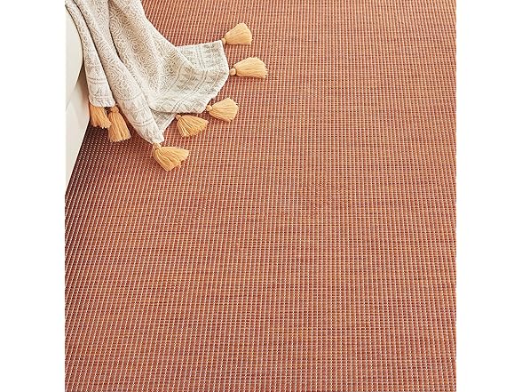 Nourison Indoor-Outdoor Terracotta 8' x 10' Area Rug
