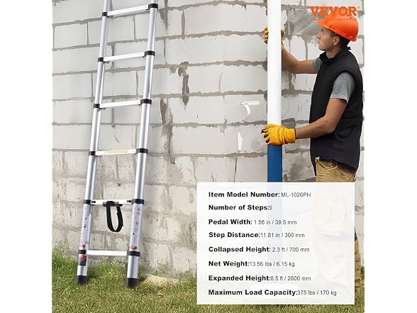 Telescoping Ladder