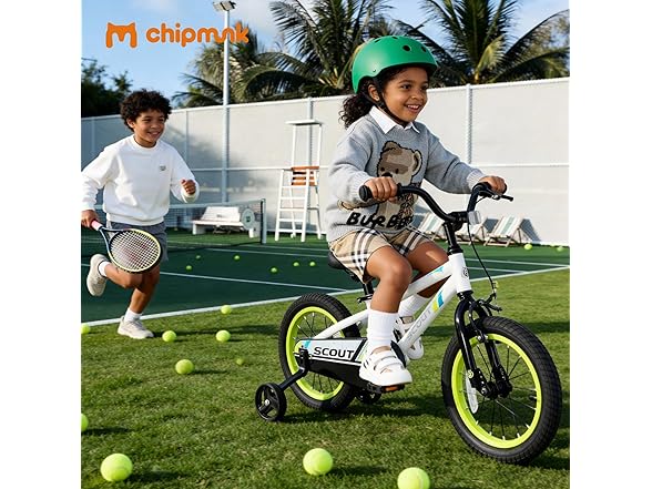 Chipmunk Kids Bike Scout for Age 3-5 Years