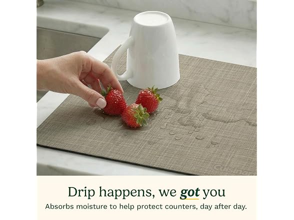 Cuisinart Coffee Mat for Countertop, 2-Pack 