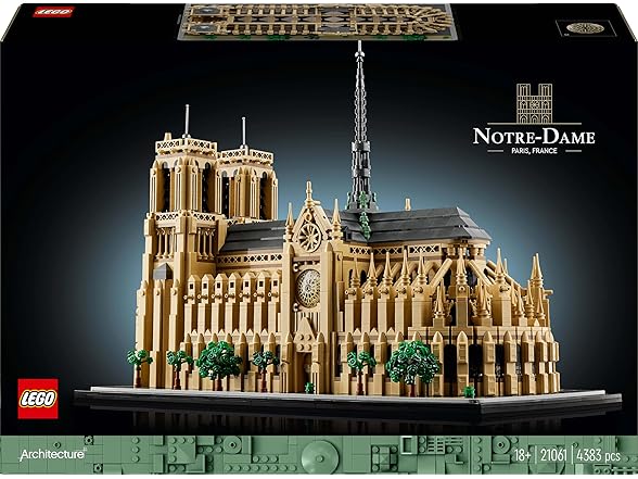 Lego 21061 Lego Notre-Dame de Paris